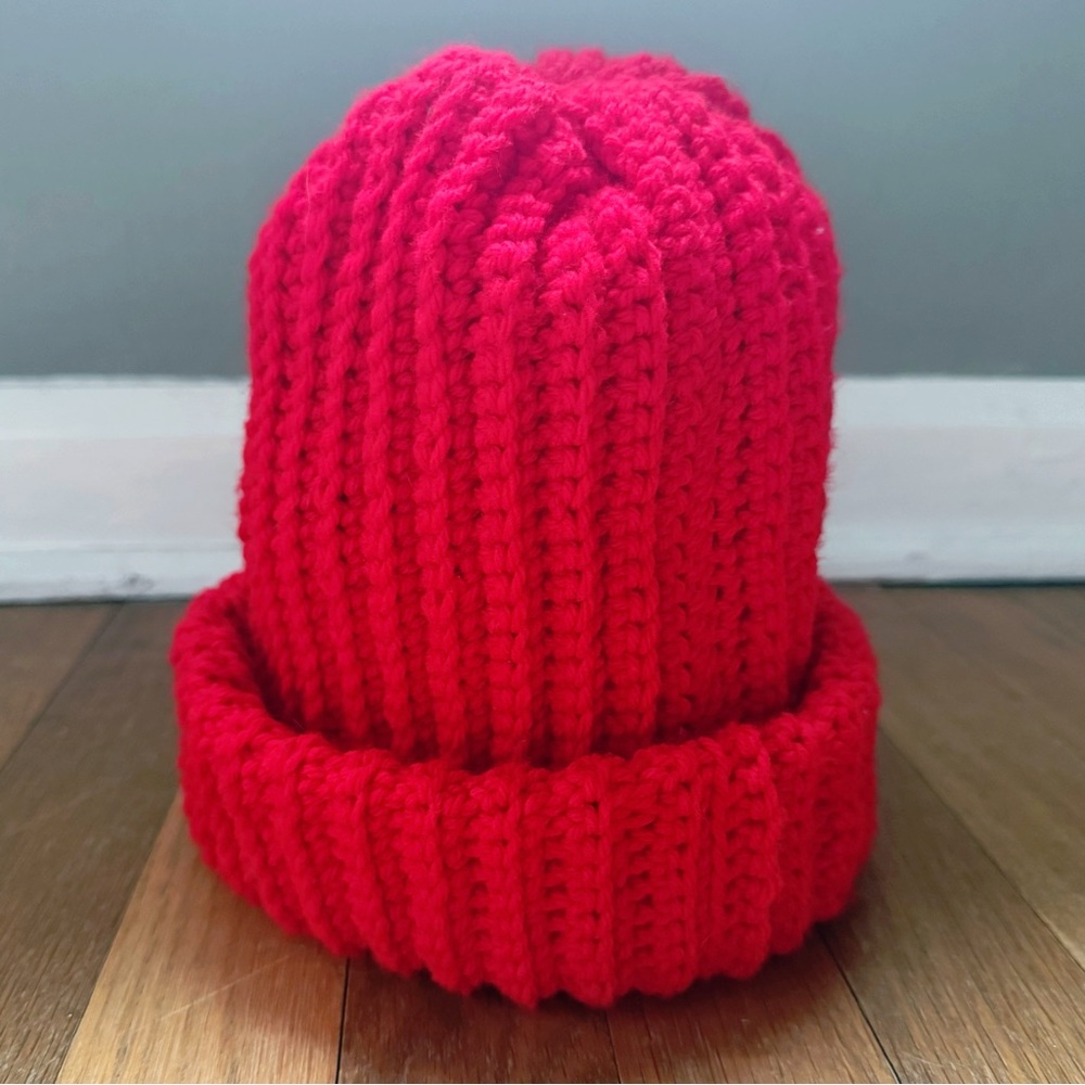 The Perfect Crochet Chunky Fisherman Ribbed Winter Beanie Hat
